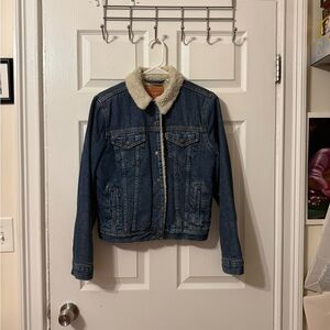 Levi's Sherpa Lined Denim Jacket